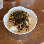 四つ木5丁目ラーメン - まかない飯　250円