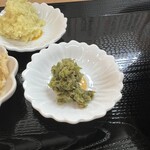 肉うどん いのうえ - ｶｽﾀﾏｲｽﾞｾｯﾄ (青唐辛子)