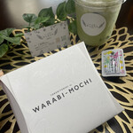 とろり天使のわらびもち - ドリンク写真: