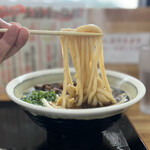 肉うどん いのうえ - 黒肉うどん 850円
