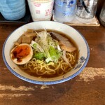 四つ木5丁目ラーメン - 醤油ラーメン　600円