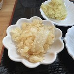 肉うどん いのうえ - ｶｽﾀﾏｲｽﾞｾｯﾄ (てんかす)
