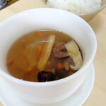 中華ダイニング SCENT - 松茸の薬膳スープ