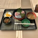 斎太郎食堂 - 三色丼(Ｃ定食) 890円税込