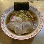 Iimen Tomishin - 米沢ラーメン680円