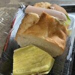 伏拝茶屋 - 料理写真:サンドイッチ