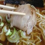 お食事・宴会 きらく - チャーシュー
