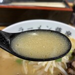 ラーメン薩摩 - スープ