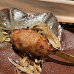 焼き鳥 幸羽 - 中にはつくね！！