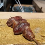 焼き鳥 幸羽 - ハツ