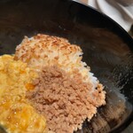 焼き鳥 幸羽 - 特製そぼろどん