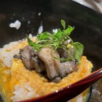 焼き鳥 幸羽 - 炭火焼き親子丼