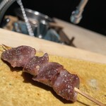 焼き鳥 幸羽 - 砂肝