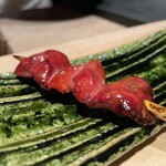 焼き鳥 幸羽 - レバー