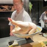 焼き鳥 幸羽 - 天城軍鶏とニコニコ山田大将