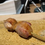 焼き鳥 幸羽 - モモ