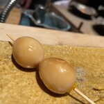 焼き鳥 幸羽 - うずら