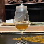 焼き鳥 幸羽 - 天城軍鶏のコンソメ