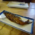 鮎煮つけ（840円）
