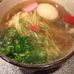 革麺家　支那そば花 - 支那そば 煮卵トッピング@850円