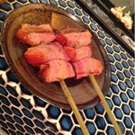 地鶏串焼Take Gu shi - トマト巻