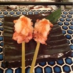 地鶏串焼Take Gu shi - ヒナ肉