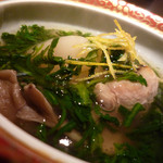 みこころや - 炊合せ＠ズームアップ