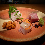 みこころや - お造り＠ズームアップ