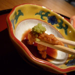 みこころや - 雲丹喰らう