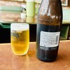 金なべ亭 - ドリンク写真:瓶ビールはアサヒスーパードライの中瓶