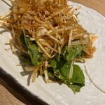 韓国焼肉 みゅんみゅん - ネギサラダ