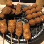 芦屋 串揚げ こぱん - 