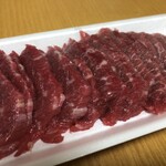 佐々木精肉店 - 馬刺（上）100g