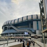 KYOCERA DOME OSAKA - 京セラドーム大阪到着♪