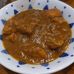 インドハラールキッチン - チキンカレー