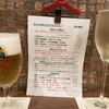 Ouwashoku Rain - イタリアモレッティビールと樽スパークリングワイン