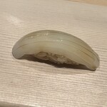 鮨 にし岡 - 鹿児島出水産すみイカ(歯切れの良い美味しいイカ)