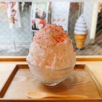 おちゃのこ - いちごミルク氷