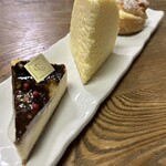 ピアッコリーナ・サイ - パルミジャーノ　スフレ　シュークリーム