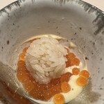 鮨 にし岡 - 途中でシャリが入り、にぎりへ。