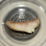 鮨 にし岡 - 北海道網走釣りキンキ(美味しい焼きもの)