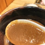 中華蕎麦 とみ田 - トロトロ