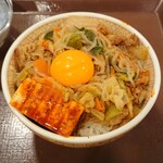 すき家 - 料理写真: