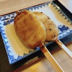 かなめ屋 - ごへーもち(2本)