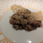 LUBANO - 栗とパルミジャーノチーズのリゾット