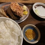 Sapporo Gyouza Seizoujo - 製造所定食 ご飯（中）