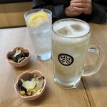 Sakaba Dai Ana - 大穴ハイボール、純レモンサワー