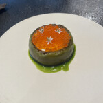 Florilege - 茄子、いくら、サワークリーム