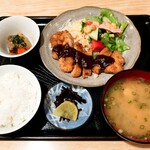 松弥食堂 - 豚カツ定食