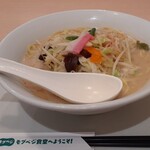 リンガーハット - 長崎ちゃんぽん（麺1.5倍）